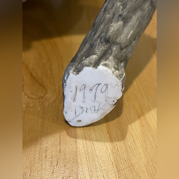 Vintage Owls Figurine Fred Aman Limited Edition 4 Sleepy Owls Branch Enesco - Picture 10 of 14